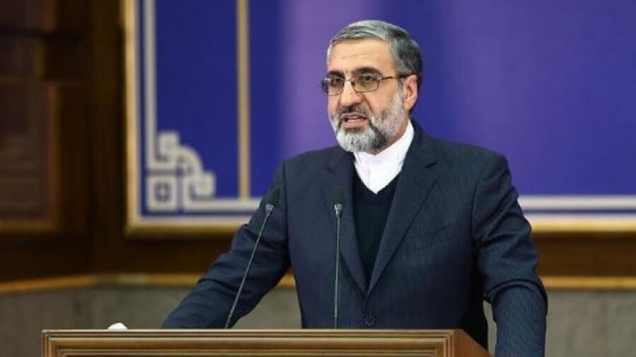 غلامحسین اسماعیلی، رئیس دفتر سیدابراهیم رئیسی