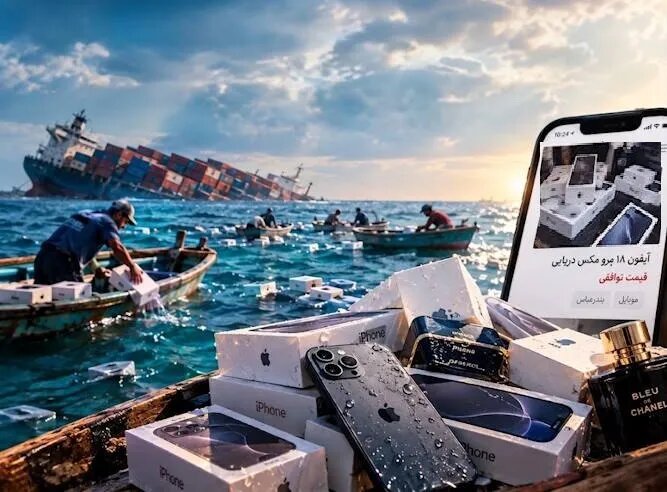 هشدار به خریداران «آیفون‌های دریایی»