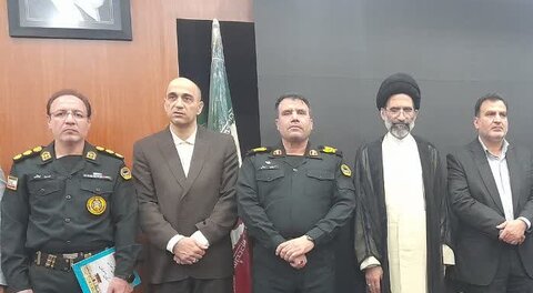 فرمانده انتظامی کاشان معارفه شد