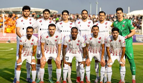 نتیجه نهایی و گزارش بازی پرسپولیس و مس شهربابک