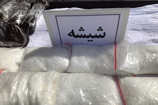 ۲۹ کیلوگرم شیشه در اهواز کشف شد