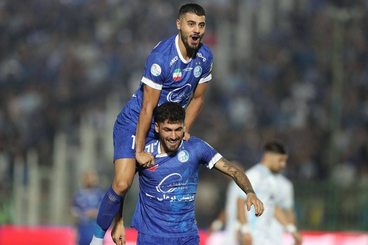 پیروزی دشوار اما شیرین استقلال مقابل گلگهر؛ آبیها در تعقیب پرسپولیس!