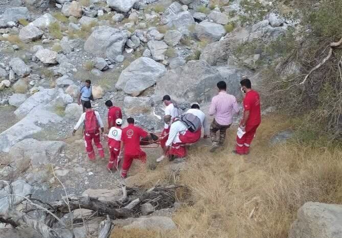 پیدا شدن پیکر مرد ۶۲ ساله پس از ۵۴ ساعت جستجو در تنگه جزین