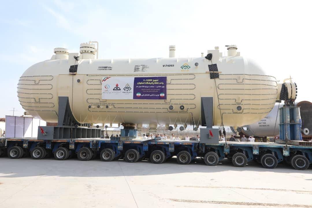 مهندسان ایرانی کار نیمهتمام کره جنوبی را تمام کردند
