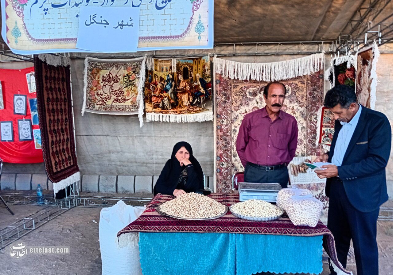 برگزاری نخستین جشنواره پسته در شهر جنگل +تصاویر
