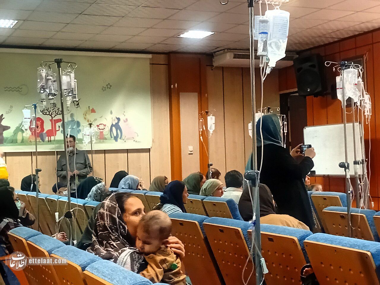 جشن کودکان بیمار سرطانی در مشهد+تصاویر