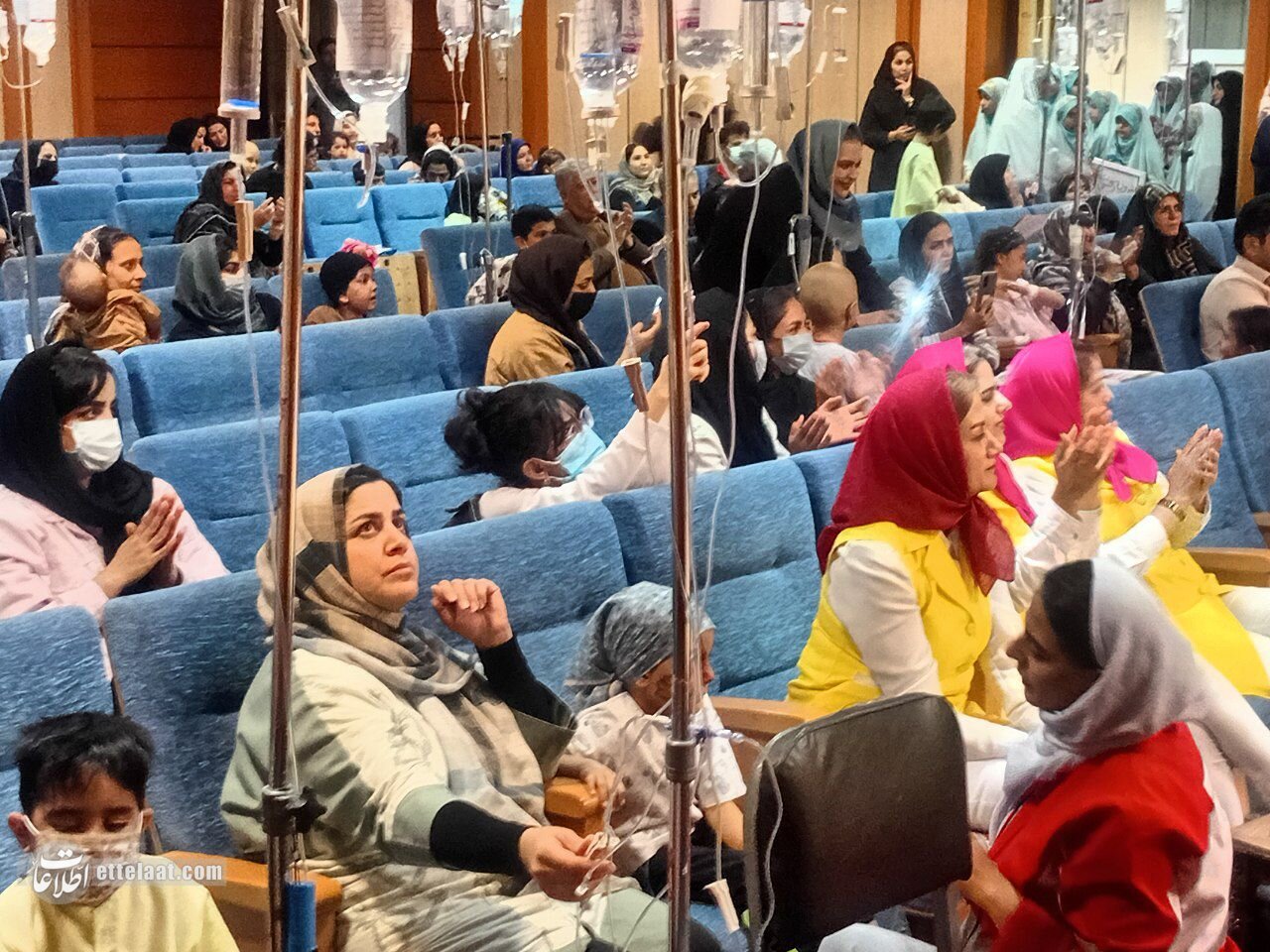 جشن کودکان بیمار سرطانی در مشهد+تصاویر
