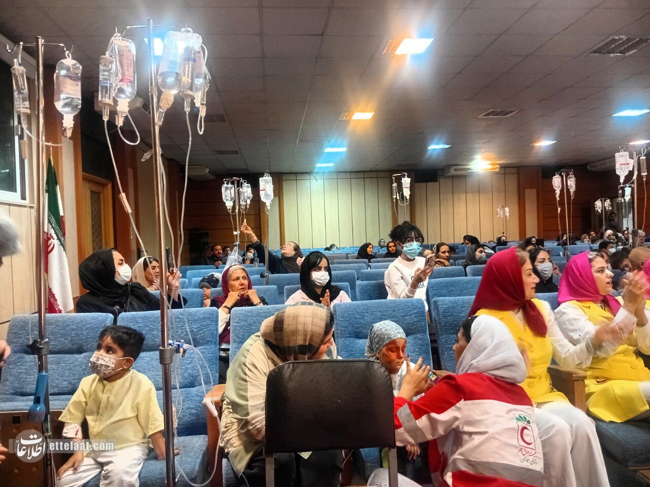 جشن کودکان بیمار سرطانی در مشهد+تصاویر