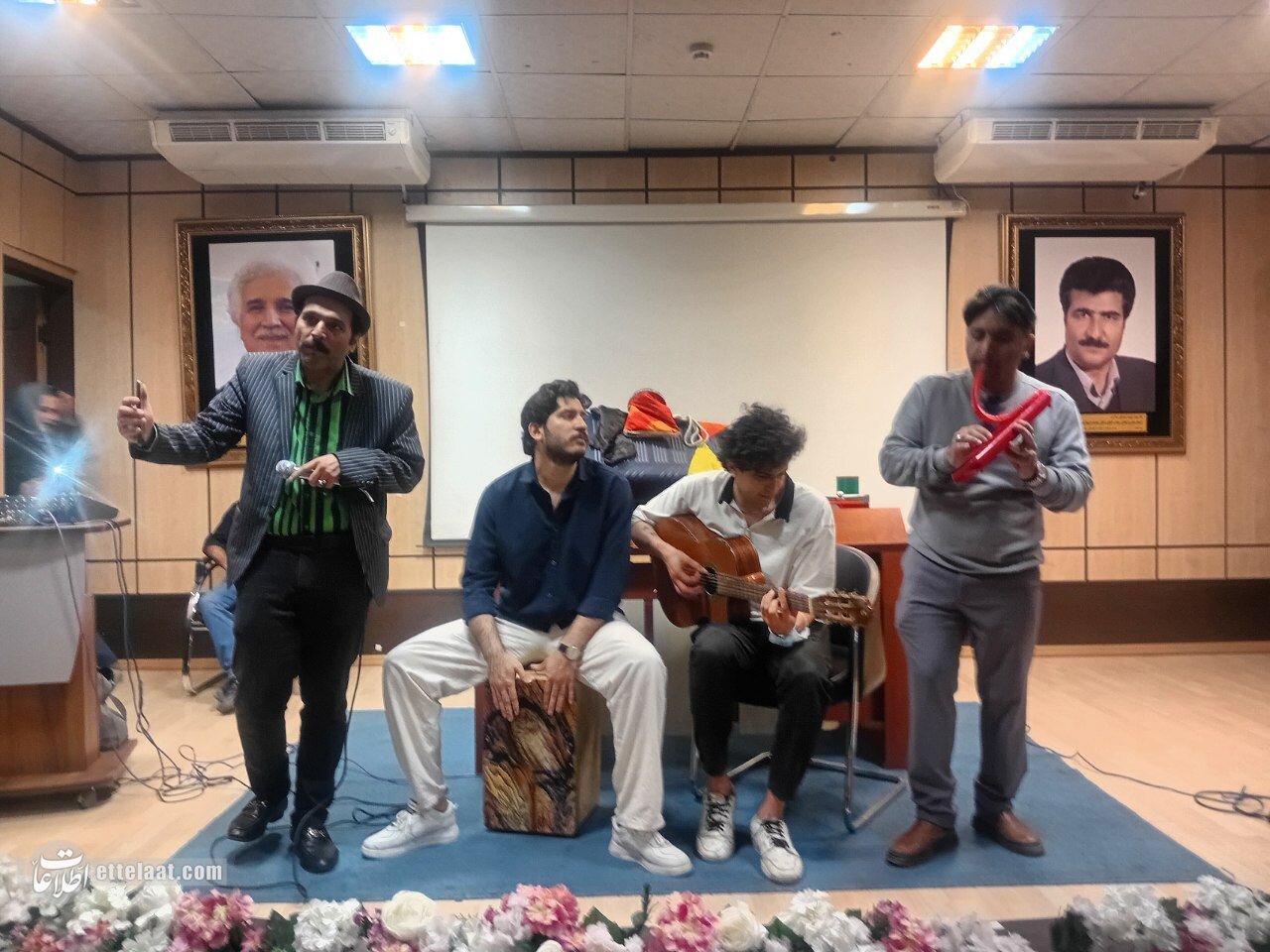 جشن کودکان بیمار سرطانی در مشهد+تصاویر