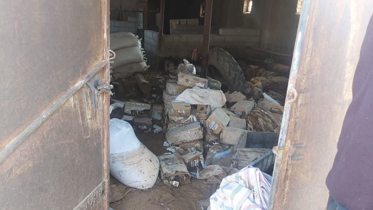 برآورد اولیه ۴ میلیارد تومان خسارت سیل به بخش کشاورزی روستای اورنلر ماکو
