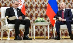 رئیس‌ جمهوری ایران در مسکو با پوتین دیدار می‌کند