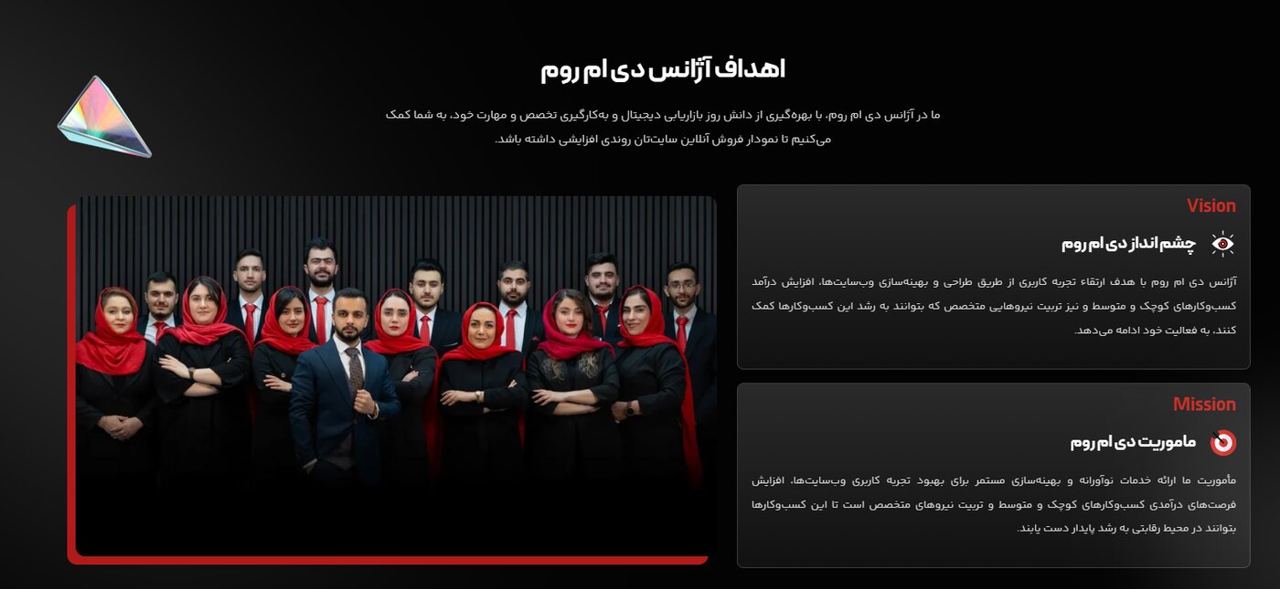 رویکرد آژانس دی ام روم به موفقیت در خدمات سئو