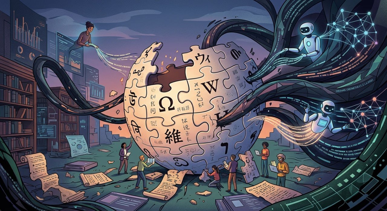 نمکخوردههایی که نمکدان شکستند؛ آیا ویکیپدیا به دست غولهای هوش مصنوعی از بین میرود؟