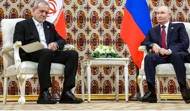رئیس جمهوری ایران در مسکو با پوتین دیدار میکند
