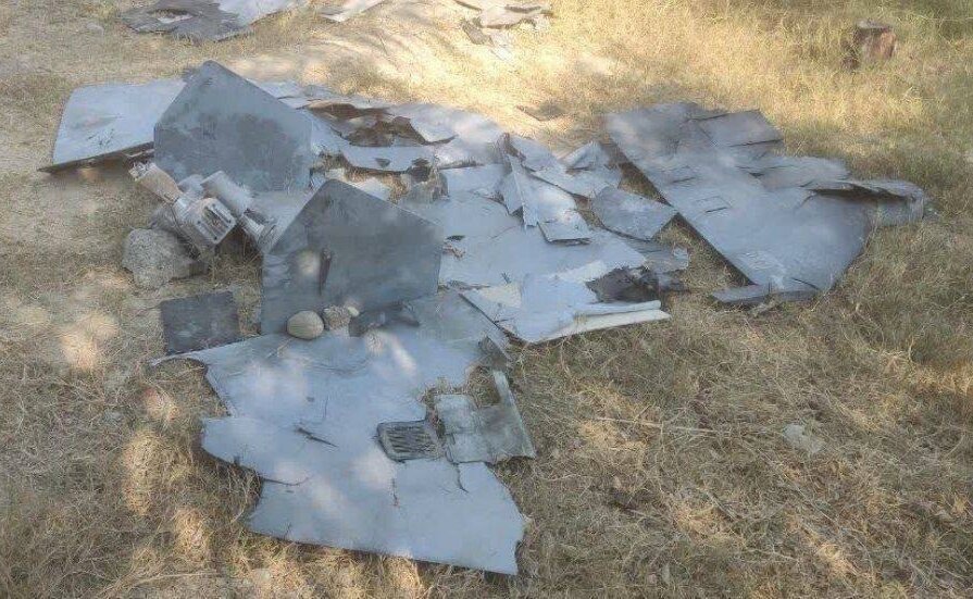 انهدام پهپاد لوکاس در بندرعباس با عملیات موفق پدافند هوایی ارتش