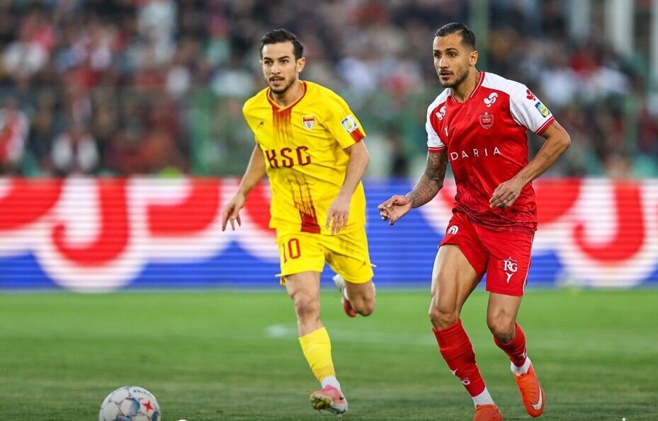 شکست پرسپولیس مقابل فولاد