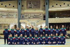 تیم ملی کشتی فرنگی ایران قهرمان جهان شد