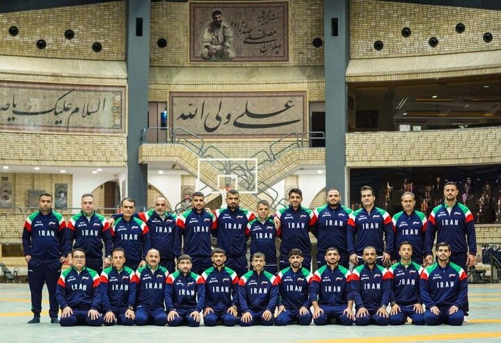 تیم ملی کشتی فرنگی ایران قهرمان جهان شد