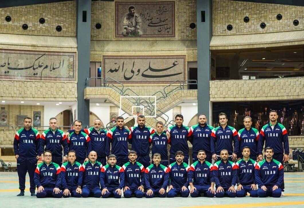 تیم ملی کشتی فرنگی ایران قهرمان جهان شد