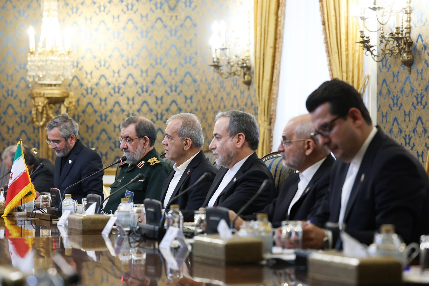 اوج دیپلماسی در قلب تهران برای جلوگیری از بحران/ دیدار مقامات ترکیه، پاکستان و عربستان با پزشکیان +عکس