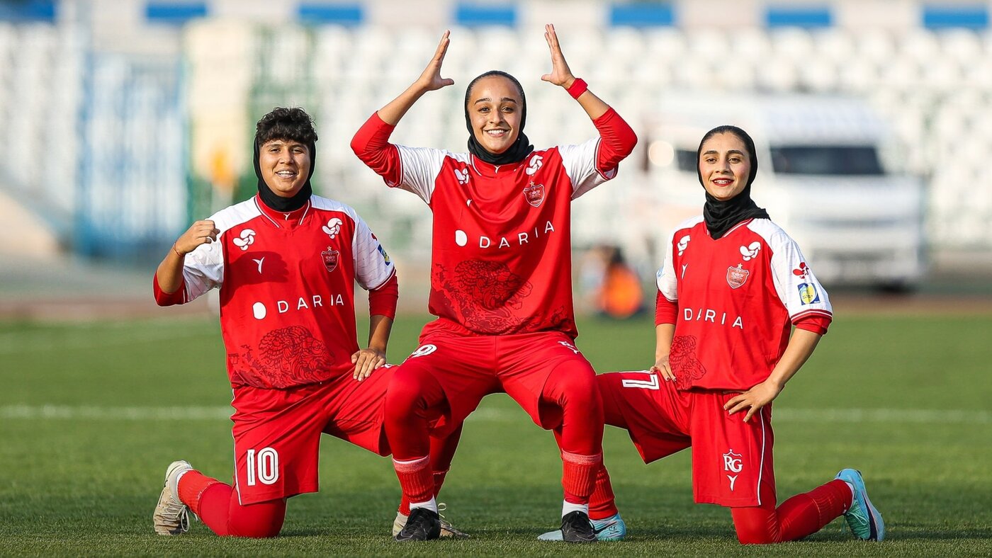پرسپولیس ۲-۱ استقلال؛ قرمزها برنده اولین دربی زنان