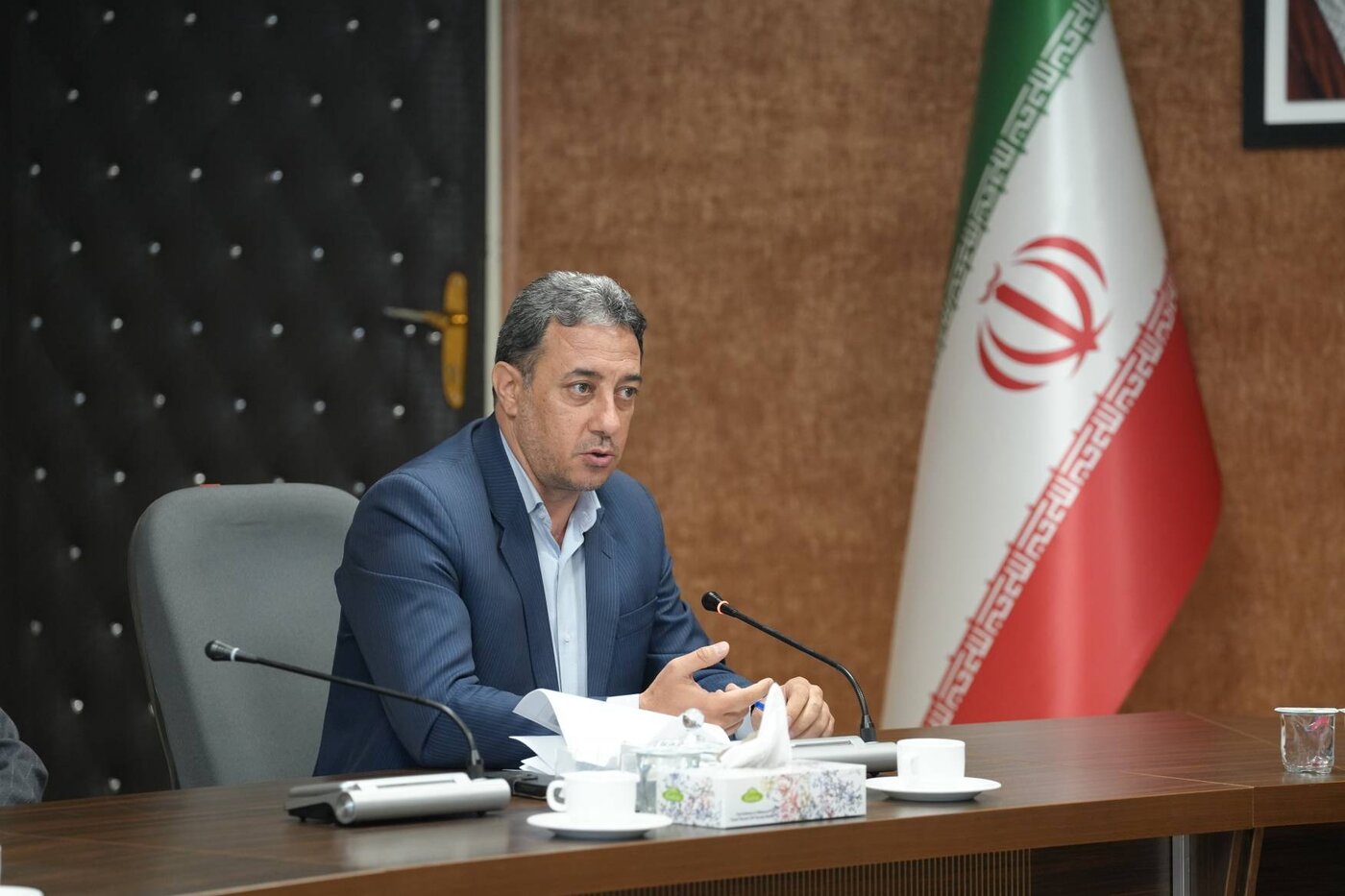 توسعه تجارت مرزی و تسهیل سرمایهگذاری، محورهای سفر وزیر اقتصاد به آذربایجانغربی