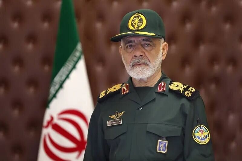 سرلشکر خلبان علی عبداللهی، فرمانده قرارگاه خاتم الانبیا(ص)