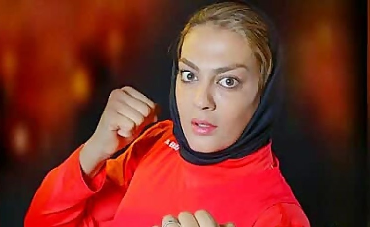 واکنش شهربانو منصوریان به نماز خواندن علیرضا دبیر +ویدئو