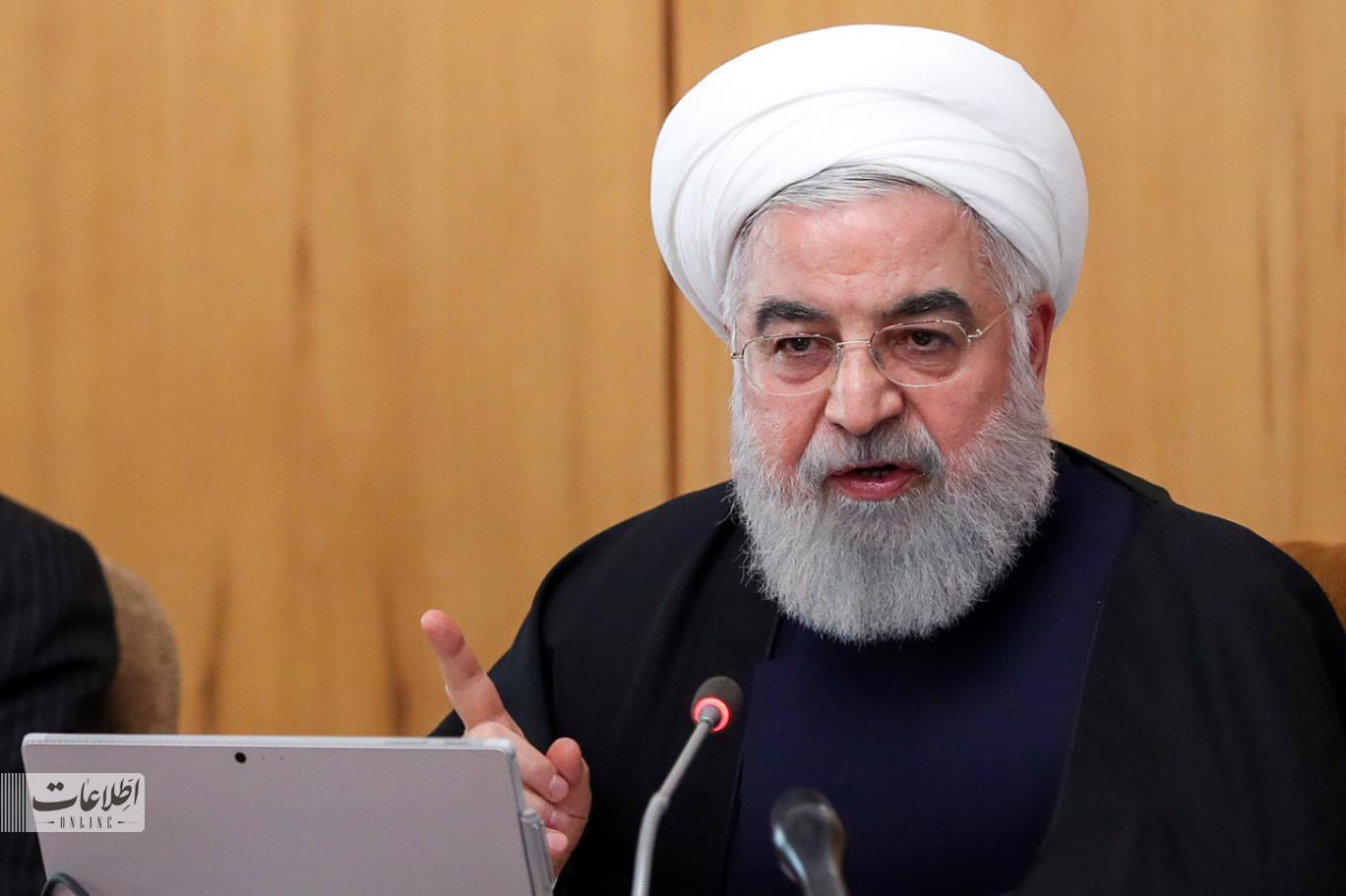 حسن روحانی درباره هرج‌ومرج خونین در کشور هشدار داد