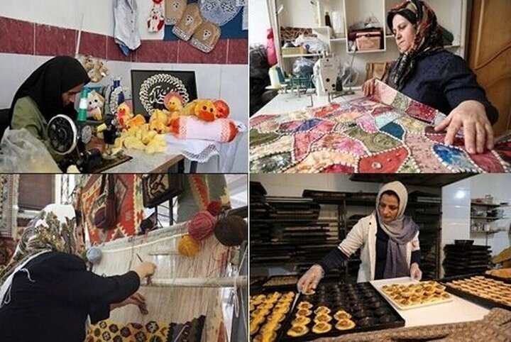 زنان و مردانی که در خانه به رونق اقتصادی می اندیشند