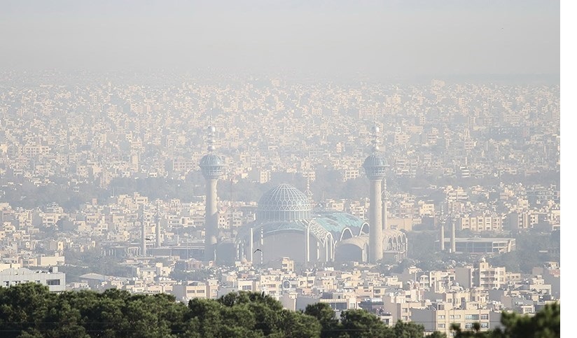 نفس اصفهان زیر فشار آلودگی هوا به شماره افتاد