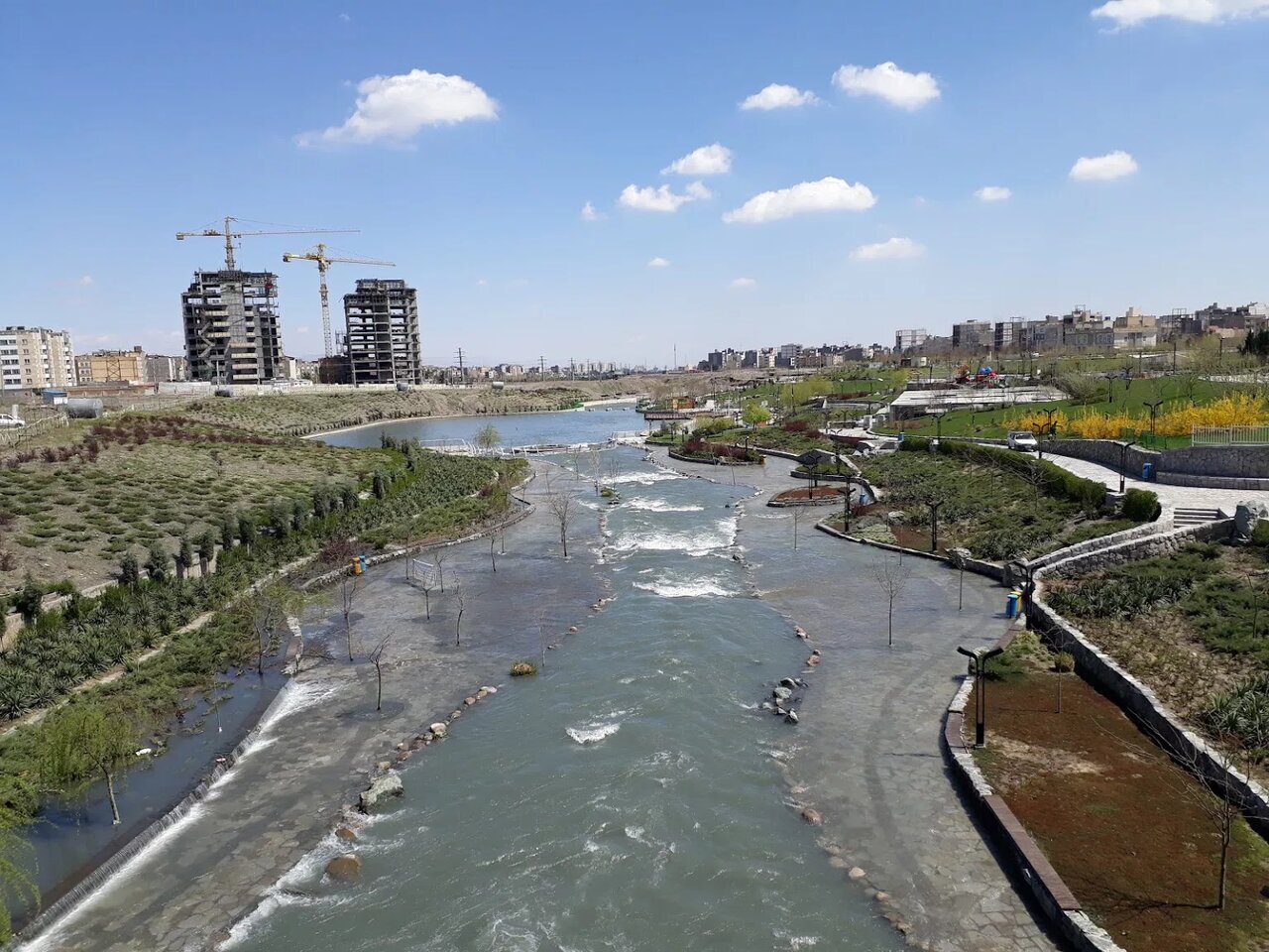 این رودخانه «خصوصی» شد