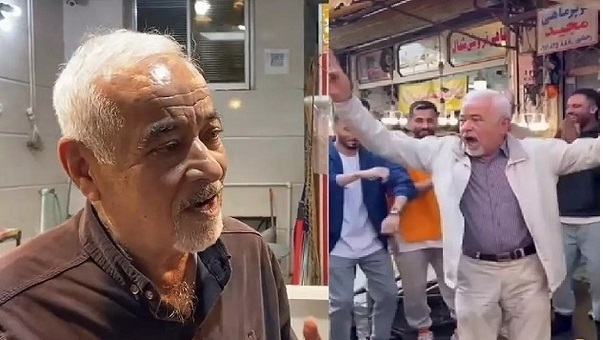 ضرغامی پشت صادق بوقی درآمد +ویدئو ضرغامی پشت صادق بوقی درآمد +ویدئو