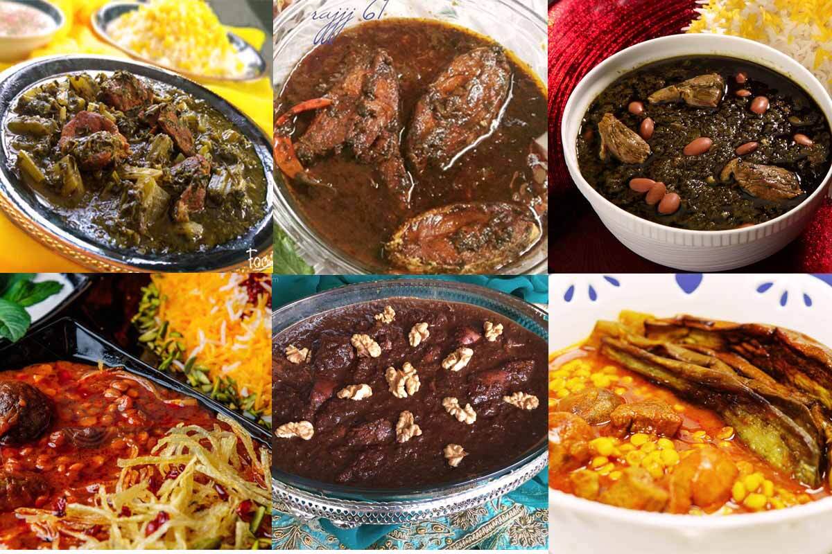 تهیه خورشت برای سفره یک خانواده چقدر آب می‌خورد؟