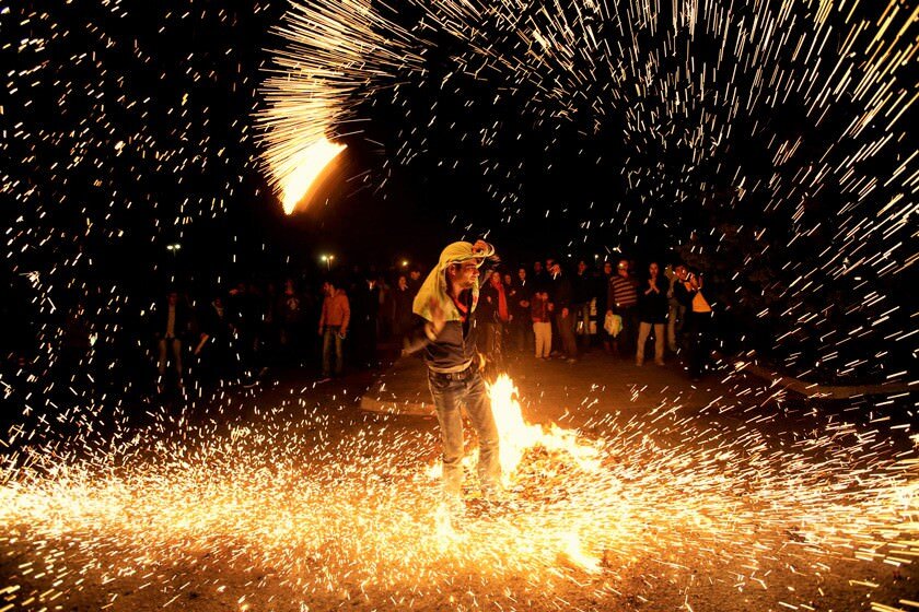 چهارشنبه سوری به مرز تهدید اجتماعی نزدیک می‌شود