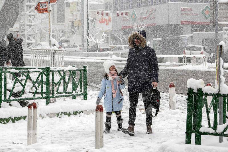 منتظر کولاک برف در تهران باشید