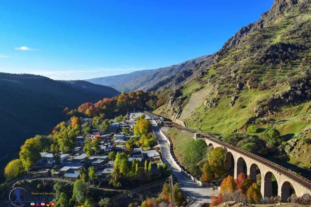 این روستای لرستان در فهرست برترین های گردشگری جای گرفت