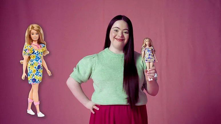 باربی مبتلا به سندروم داون+عکس