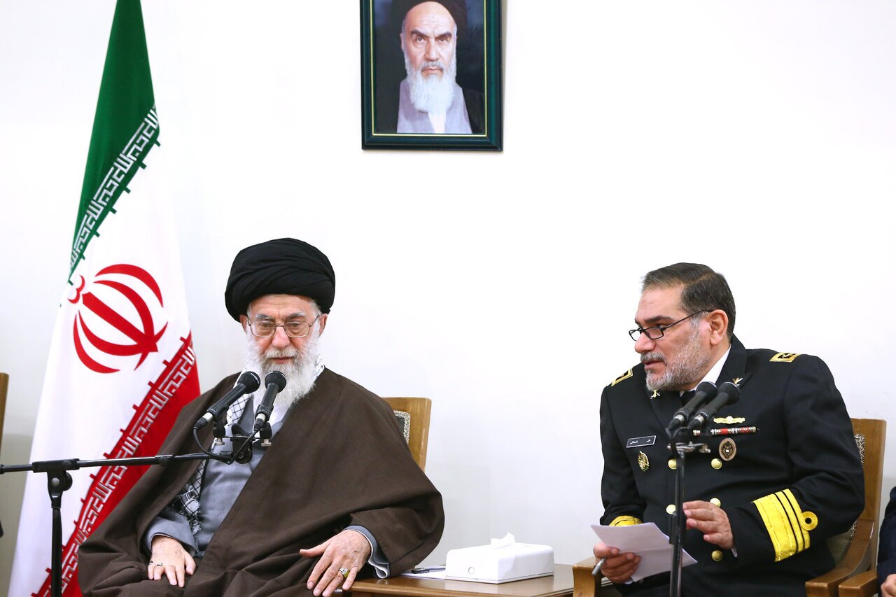 شمخانی از رهبر انقلاب حکم گرفت