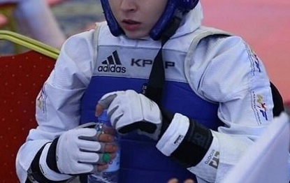 دختر تکواندوکار ایرانی پناهنده شد +عکس