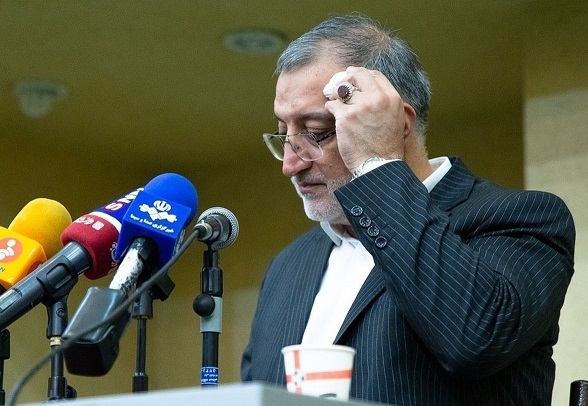 بی‌ادبی شهردار تهران بازهم کار دستش داد! +ویدئو