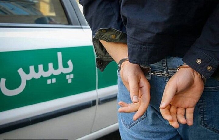 طلا فروش مسلح بازداشت شد