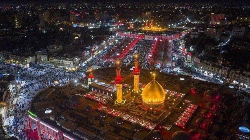 ویدئو| نوای تکاندهنده لبیک یا حسین علیهالسلام در بینالحرمین ویدئو| نوای تکاندهنده لبیک یا حسین علیهالسلام در بینالحرمین