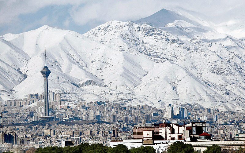 تهران خنک می‌شود