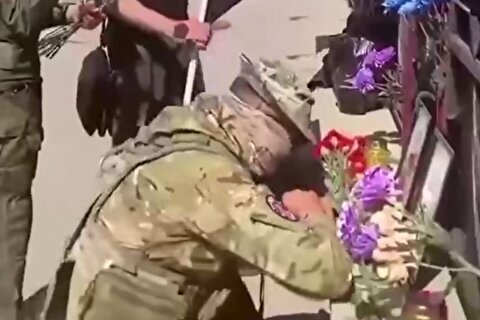 ویدئو| گریه سربازان واگنر برای «پریگوژین» ویدئو| گریه سربازان واگنر برای «پریگوژین»