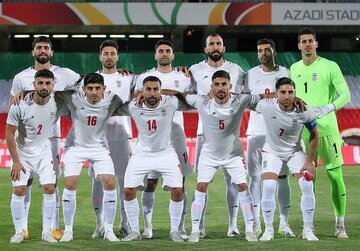 شاگردان قلعه‌نویی یک پله صعود کردند +جدیدترین رنکینگ فیفا