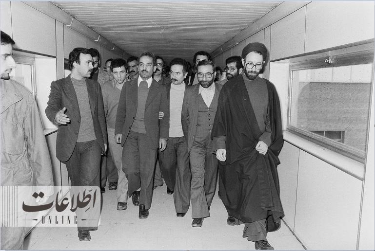 عکس سیدمحمد خاتمی وقتی رئیس کیهان بود!