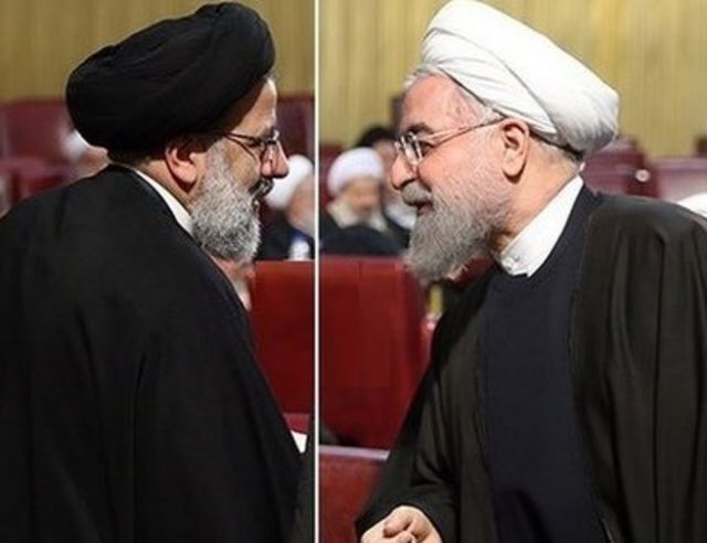 روحانی دوباره جواب رئیسی را داد +تصاویر
