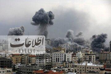 ویدئو| هرکسی به جنگ اعتراض کند می‌فرستیمش غزه!