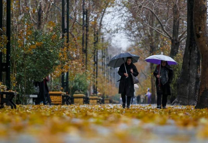 پیش‌بینی درمورد میزان بارش پاییزی تهران